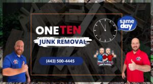 One Ten Junk Removal: Remove your junk today